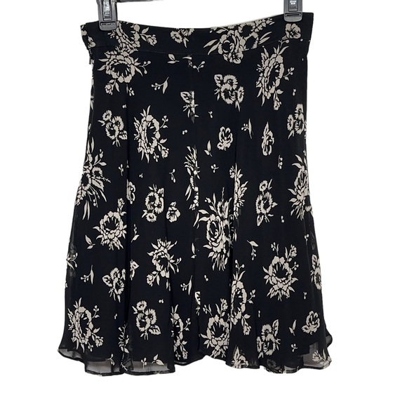 Banana Republic Floral Skirt - Picture 1 of 4